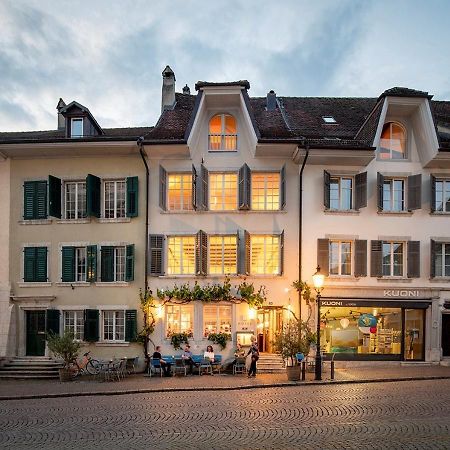 Baseltor Hotel & Restaurant Solothurn Buitenkant foto