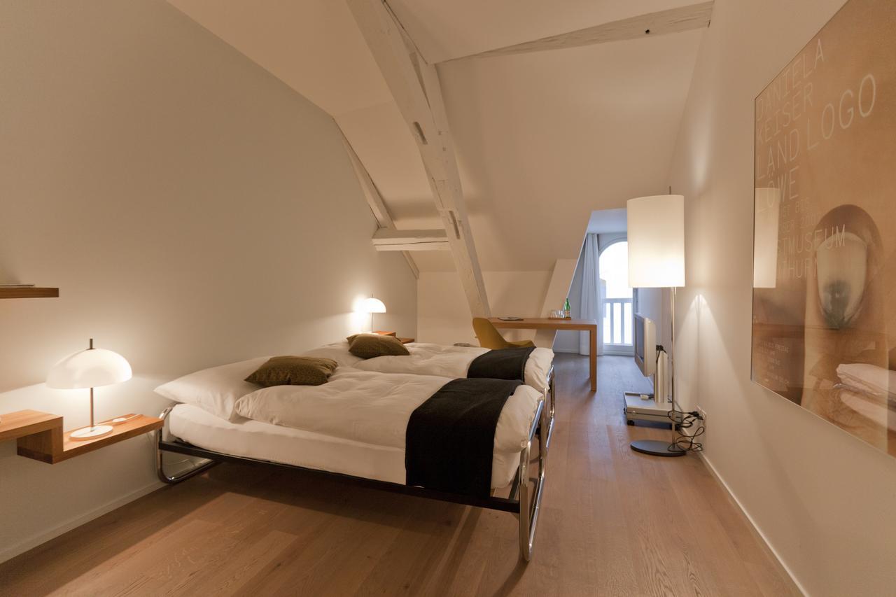 Baseltor Hotel & Restaurant Solothurn Buitenkant foto