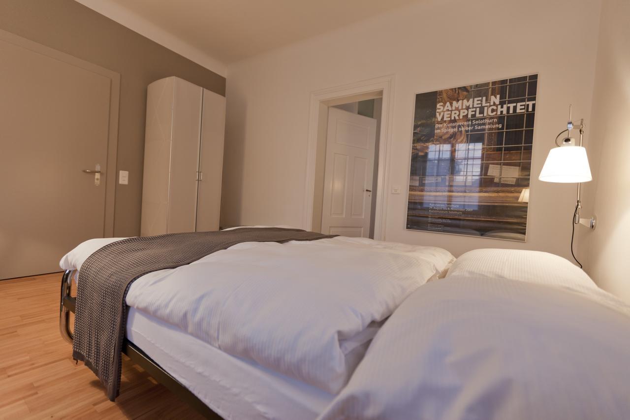 Baseltor Hotel & Restaurant Solothurn Buitenkant foto