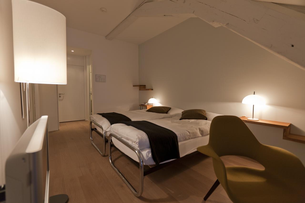 Baseltor Hotel & Restaurant Solothurn Buitenkant foto