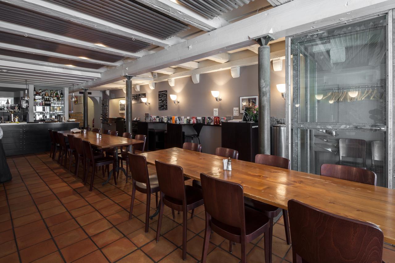 Baseltor Hotel & Restaurant Solothurn Buitenkant foto