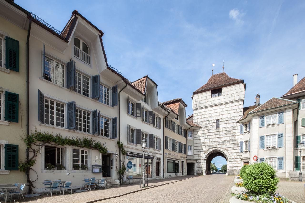 Baseltor Hotel & Restaurant Solothurn Buitenkant foto