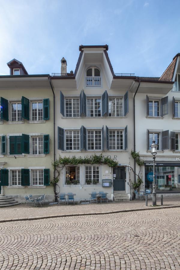 Baseltor Hotel & Restaurant Solothurn Buitenkant foto