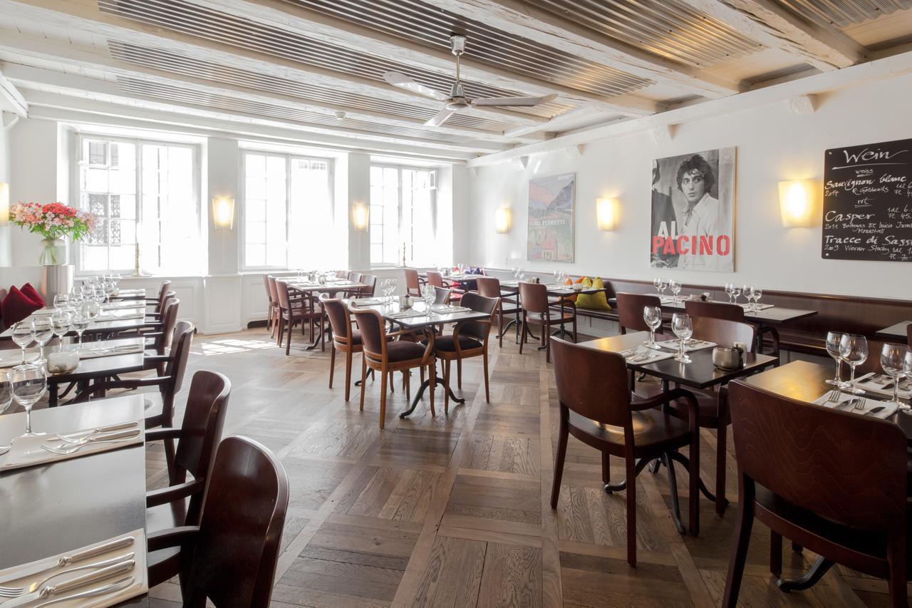 Baseltor Hotel & Restaurant Solothurn Buitenkant foto