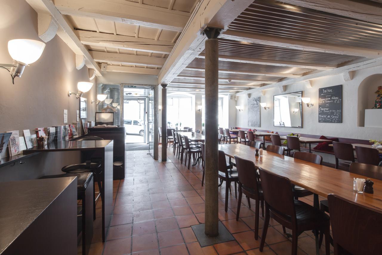 Baseltor Hotel & Restaurant Solothurn Buitenkant foto