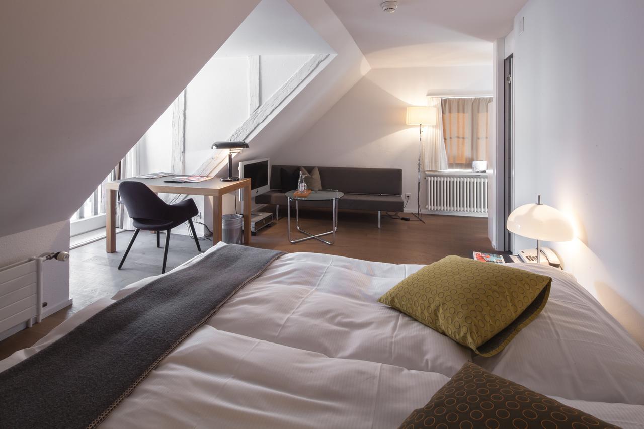 Baseltor Hotel & Restaurant Solothurn Buitenkant foto