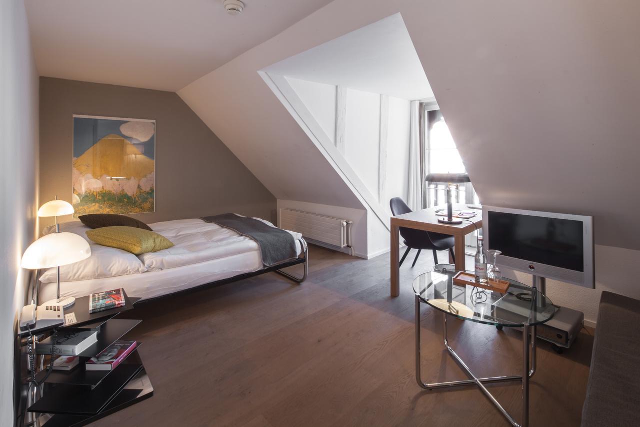 Baseltor Hotel & Restaurant Solothurn Buitenkant foto