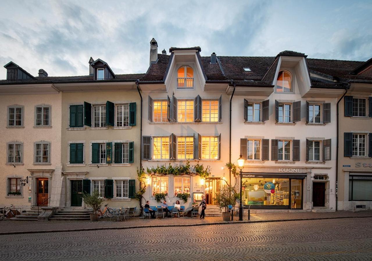 Baseltor Hotel & Restaurant Solothurn Buitenkant foto